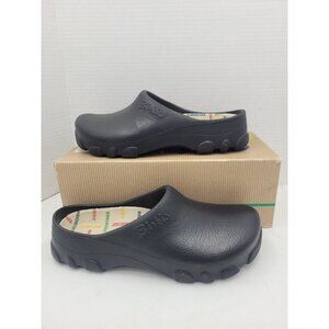 Birkenstock Professional Profi Birki Slip Resistant Work Shoe Black Wmn 8 8.5 39